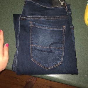 American eagle skinny jeans
